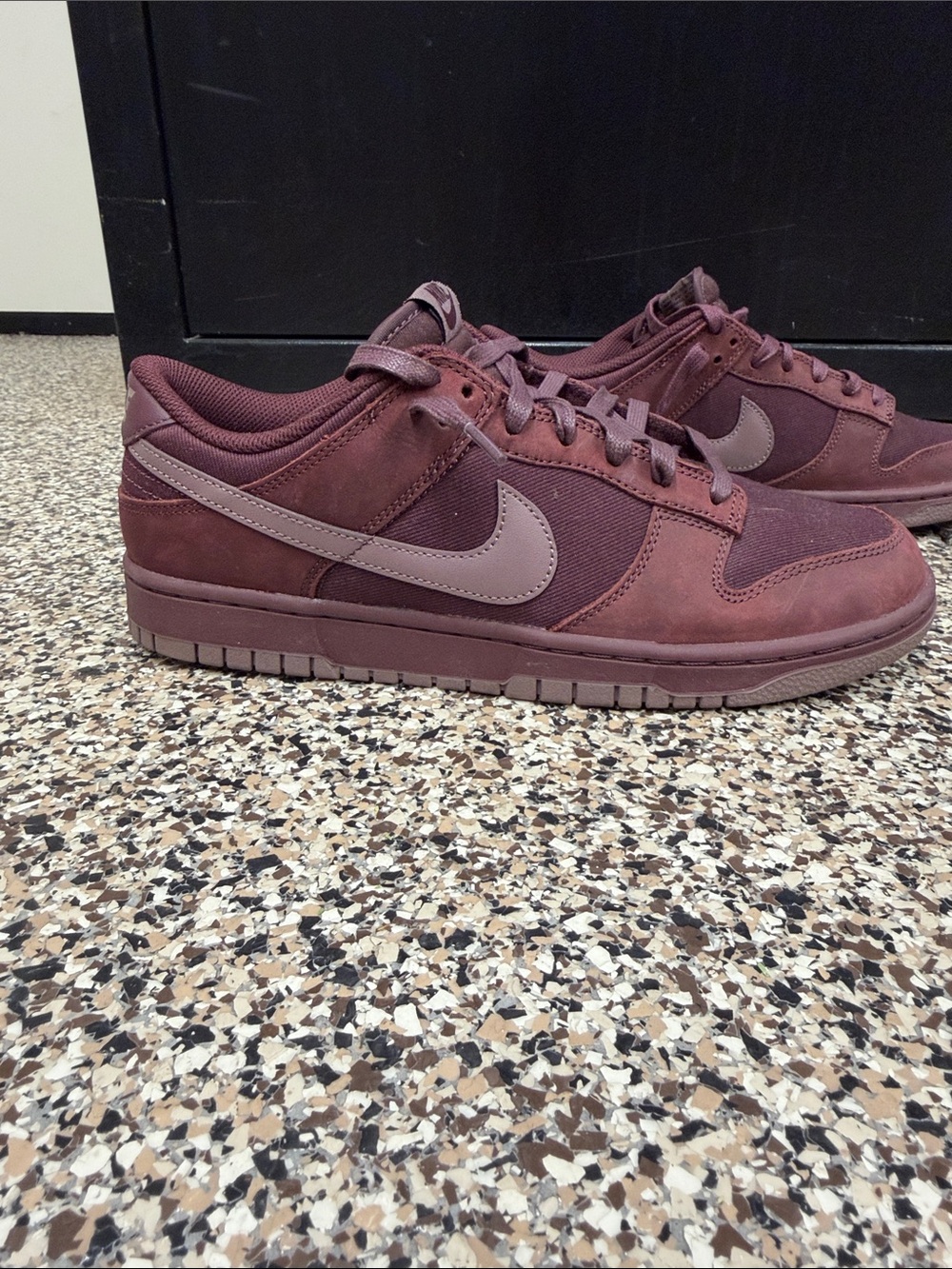 Nike Dunk Low Retro Burgandy Crush FB8895-600 Brand New - Picture 5 of 9